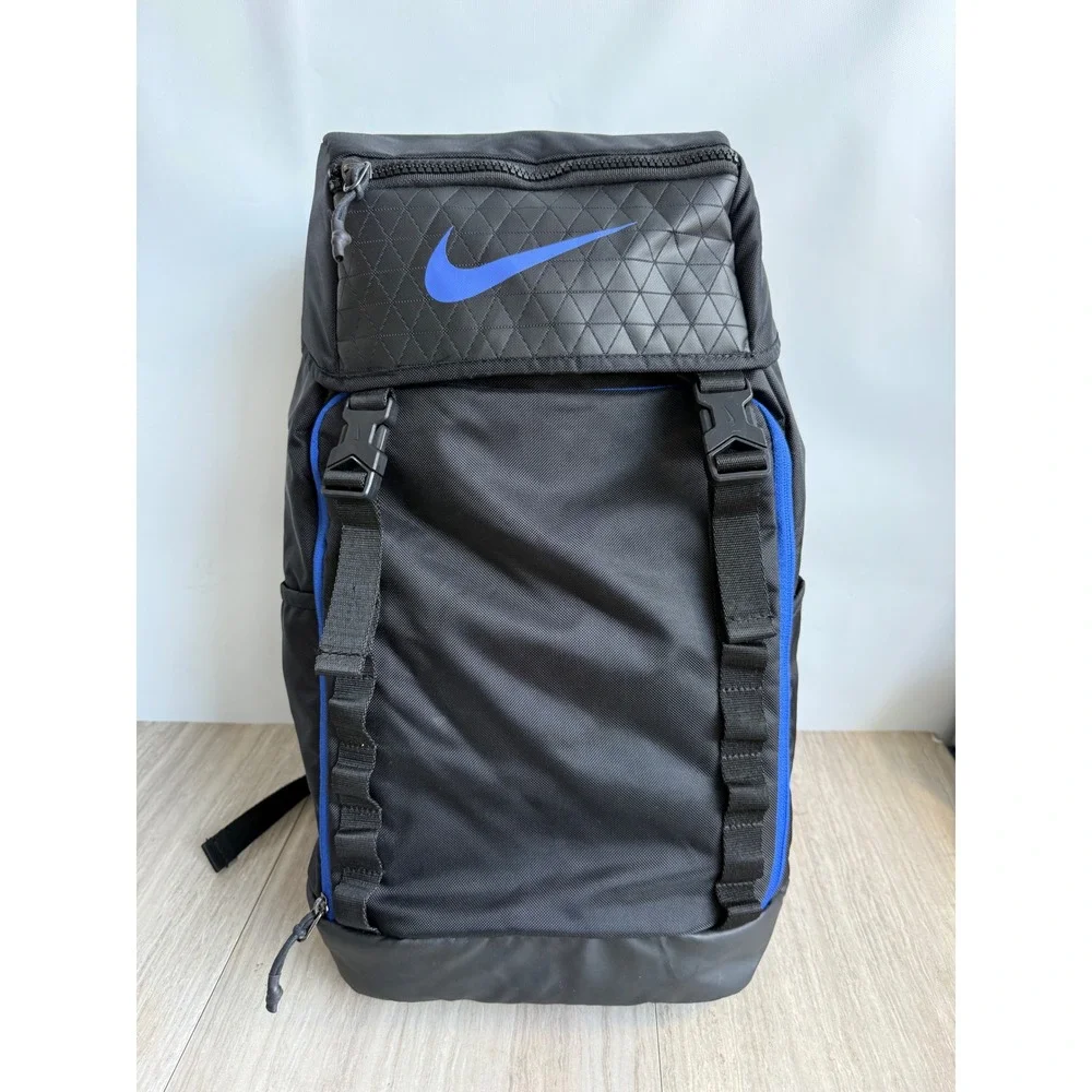 Nike Backpack Vapor Speed 2.0 Men OS Black Blue Utility Sports Laptop Bookbag